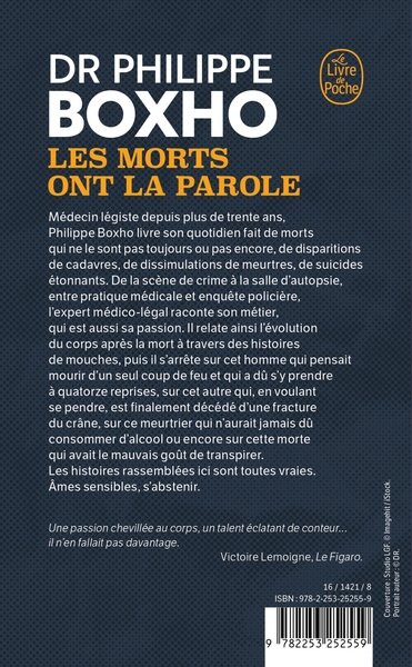 Les Morts ont la parole