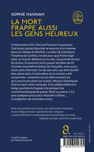 La mort frappe aussi les gens heureux