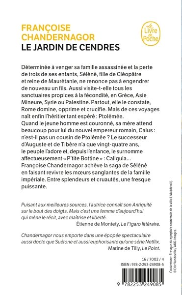 Le Jardin de cendres (La Reine oubliée, Tome 4)