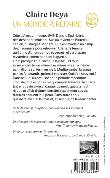 Un monde à refaire