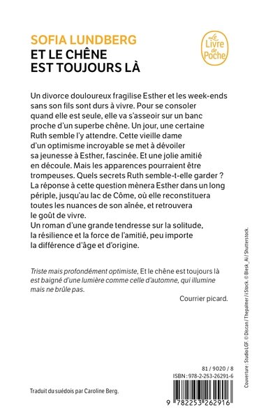 Et le chêne est toujours là