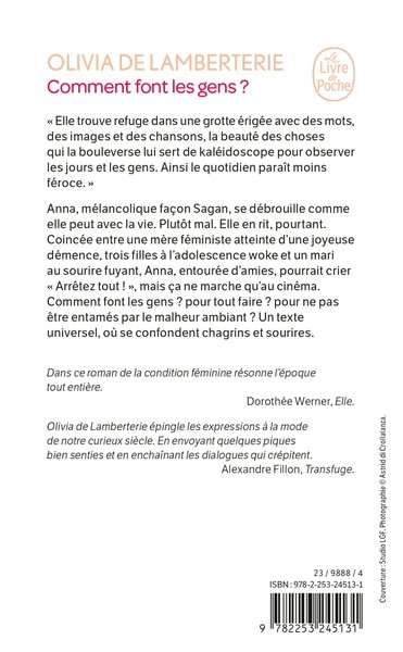 Comment font les gens ?