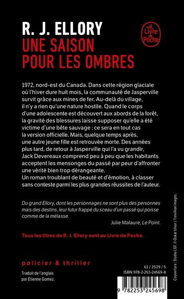 Une saison pour les ombres
