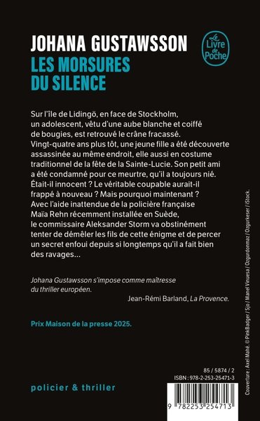 Les Morsures du silence