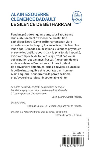Le Silence de Bétharram
