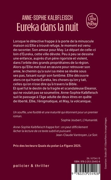 Eureka dans la nuit