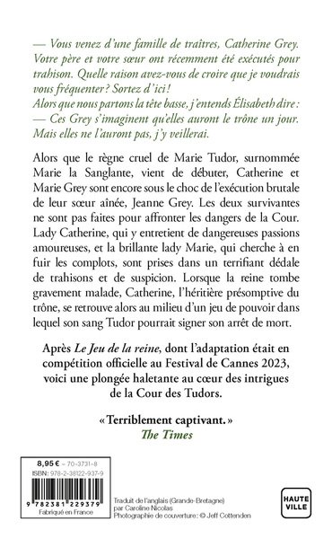 Dans l'ombre de la reine