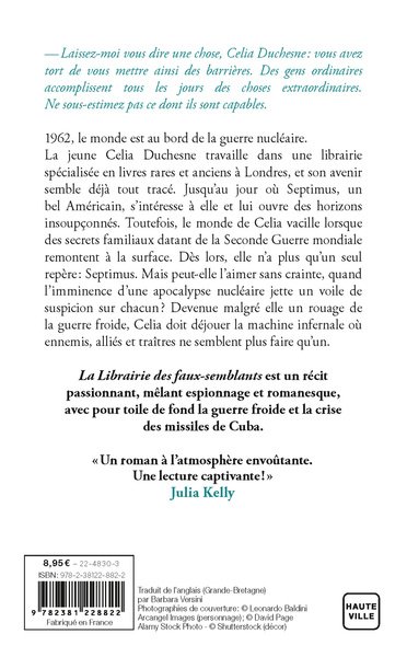 La Librairie des faux-semblants (Grand Prix du Roman Historique 2025)