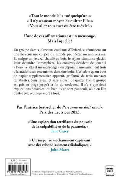 Deux vérités, un mensonge