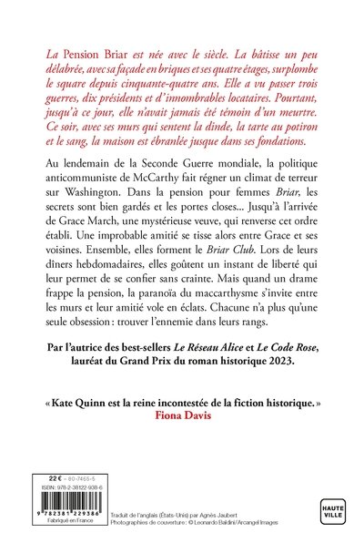 Les Mystères du Briar Club