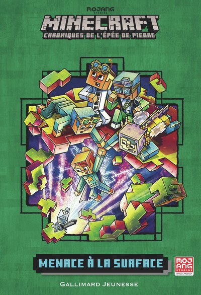 Romans Minecraft - Menace à la Surface