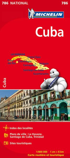 Carte Nationale Cuba