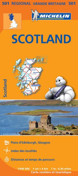 Carte Régionale Scotland