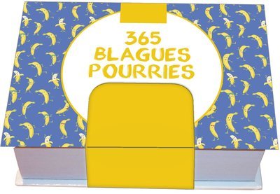 Minimaniak 365 blagues pourries - mini calendrier