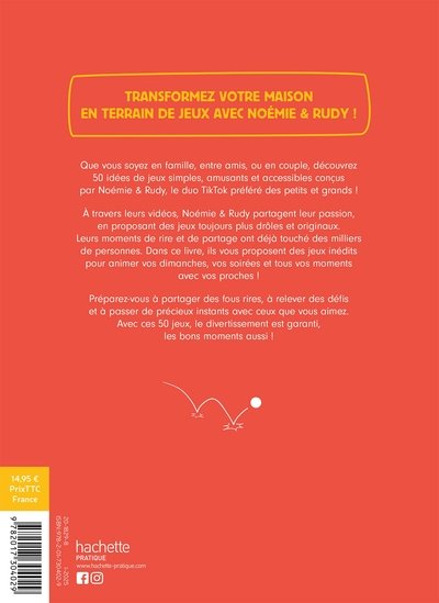 50 jeux à faire à la maison