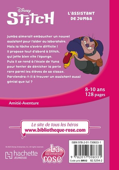 Stitch !, Tome 16 - L'assistant de Jumba