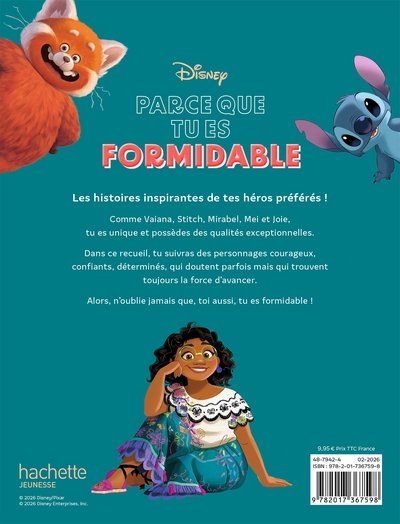 DISNEY - Parce que tu es formidable
