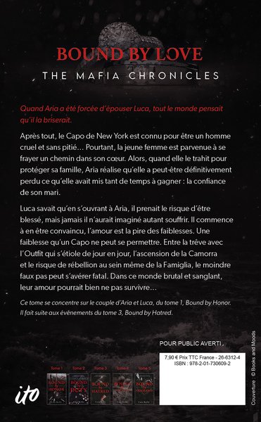 Bound by Love - The Mafia Chronicles, T6 (Edition Française)