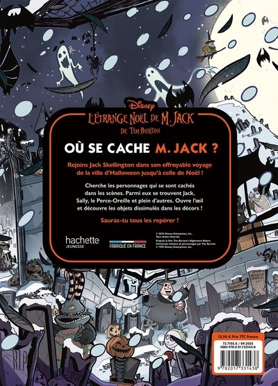 L'ÉTRANGE NOËL DE M. JACK - Cherche et Trouve - Où se cache M. Jack ? - Disney