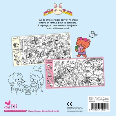Mes petits amis - Coloriages et cherche & trouve - Cosy city