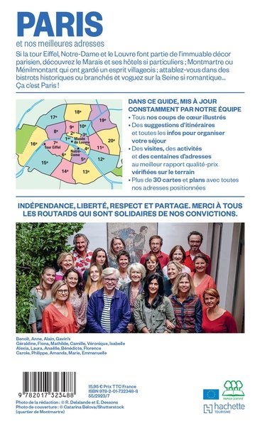 Guide du Routard Paris 2025/26