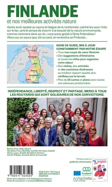 Guide du Routard Finlande 2025/26