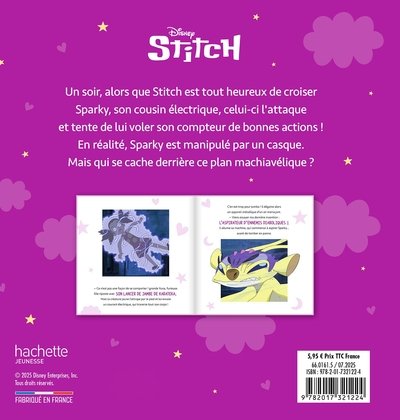 DISNEY - Une histoire de Stitch et au dodo ! - 5. Le fantôme jaune