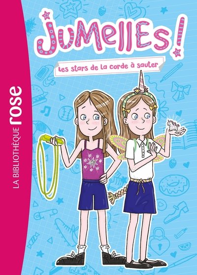 Jumelles ! 02 - Les stars de la corde à sauter