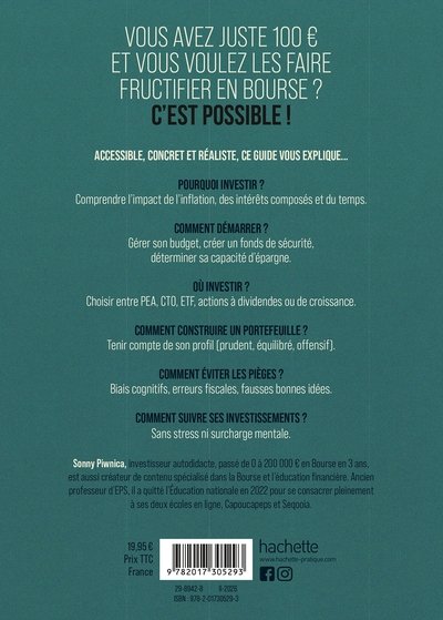 Se lancer en Bourse avec 100 euros