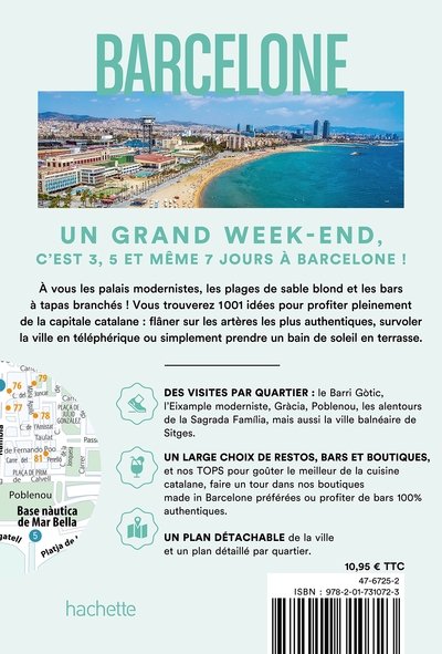 Barcelone Guide Un Grand Week-end