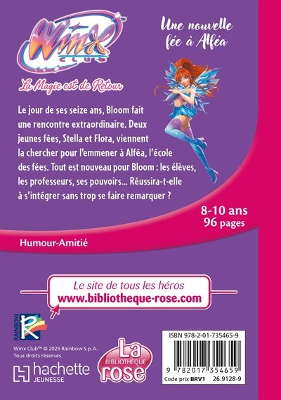 Winx Club : La magie est de retour 01 - Une nouvelle fée à Alféa