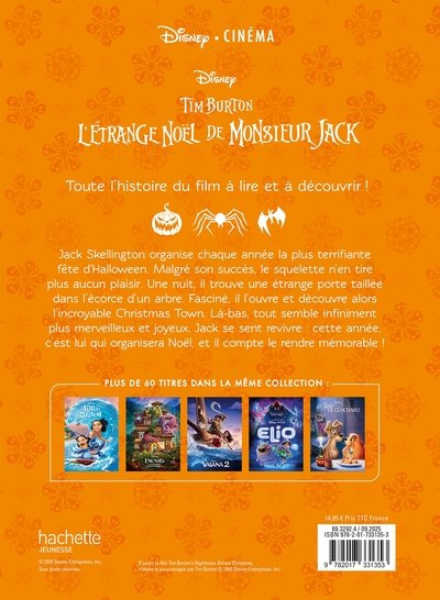 L'ÉTRANGE NOËL DE MONSIEUR JACK - Disney Cinéma - Disney