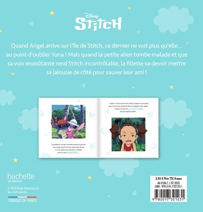 DISNEY - Une histoire de Stitch et au dodo ! - 6. L'arrivée d'Angel