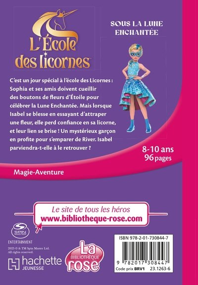 L'école des Licornes (La série TV), Tome 09 - Sous la Lune Enchantée