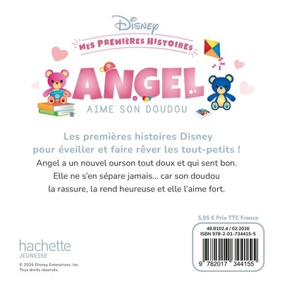 DISNEY - Mes Premières Histoires - Angel aime son doudou