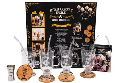 Irish coffee facile & autres déclinaisons 2025