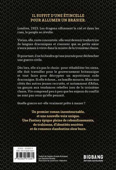 A Language of Dragons T1 (édition reliée)