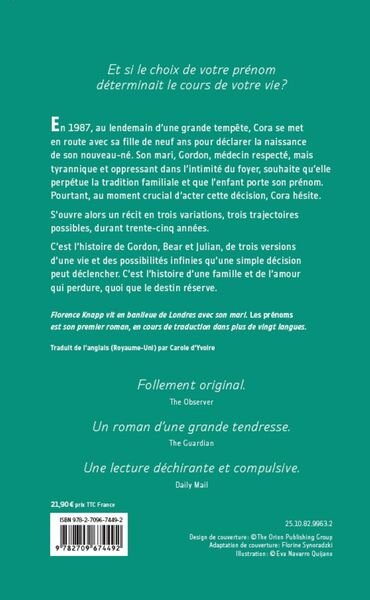 Les prénoms