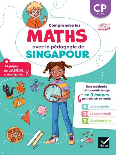 Comprendre les maths avec la pédagogie de Singapour CP