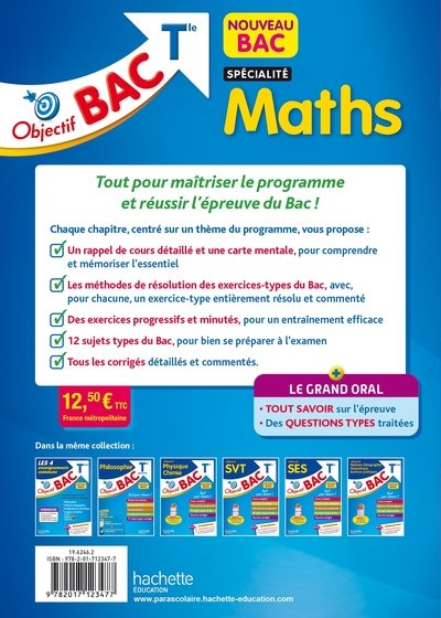 Objectif Bac - Spécialité Maths Term