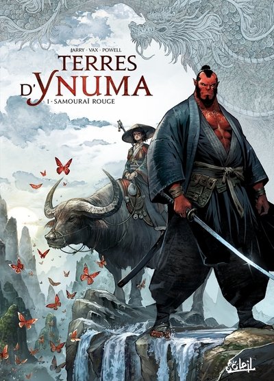 Terres d'Ynuma - T01 Samourai rouge