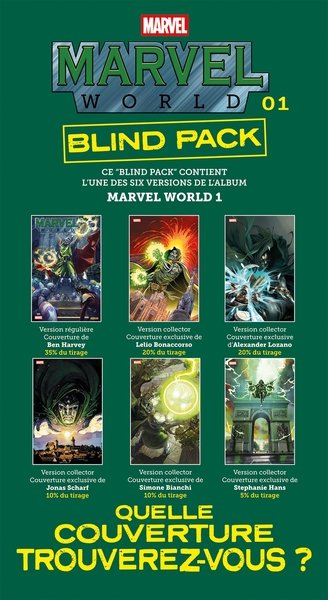 Marvel World N°01 (Blind pack)
