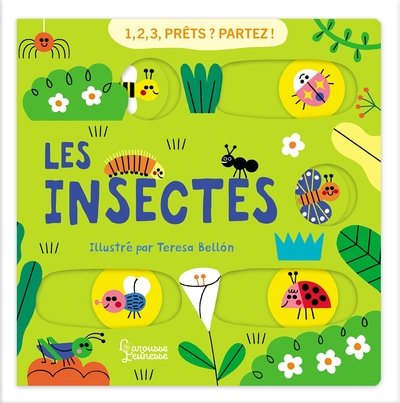 1, 2, 3... Prêts ?Partez ! - Les insectes