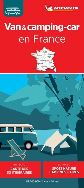 Carte Nationale Van & camping-car en France