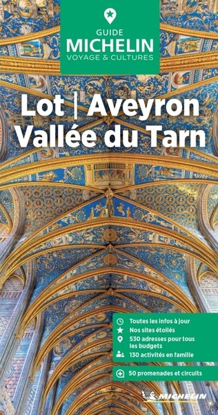 Guide Vert Lot, Aveyron, Vallée du Tarn