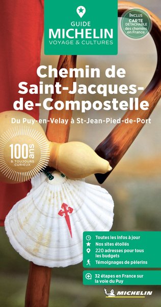 Guide Vert Chemin de Saint-Jacques-de-Compostelle