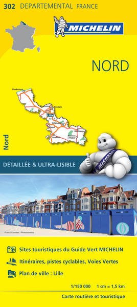 Carte Départementale Nord