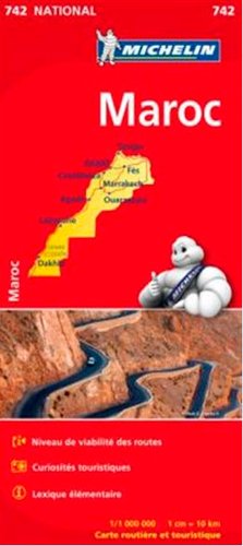 Carte Nationale Maroc / Marokko