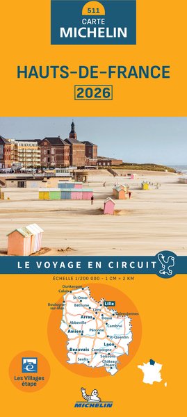 Carte Régionale Hauts-de-France 2026