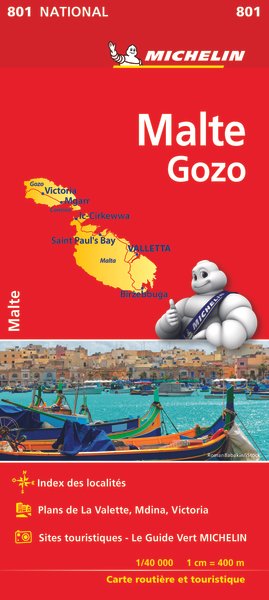 Carte Nationale Malte/Malta